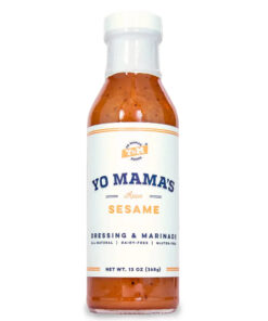 Yo Mama Asian Sesame Dressing and Marinade. 13oz