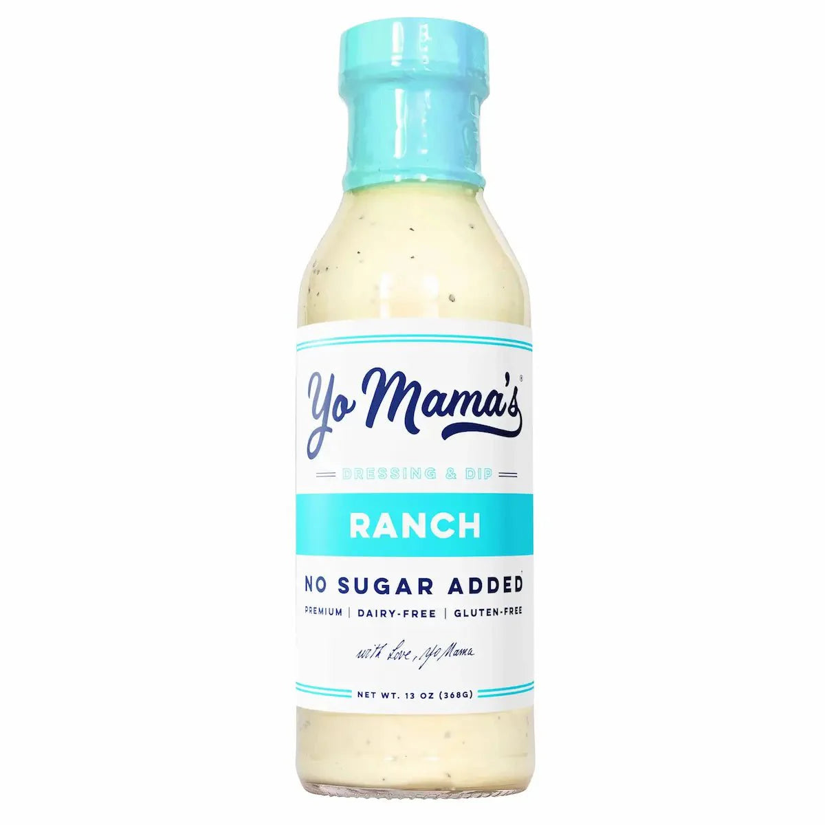 Yo Mama Dairy Free Ranch Dip and Dressing. 13oz