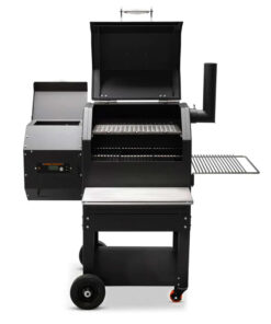Yoder Smokers: YS480S Standard Cart