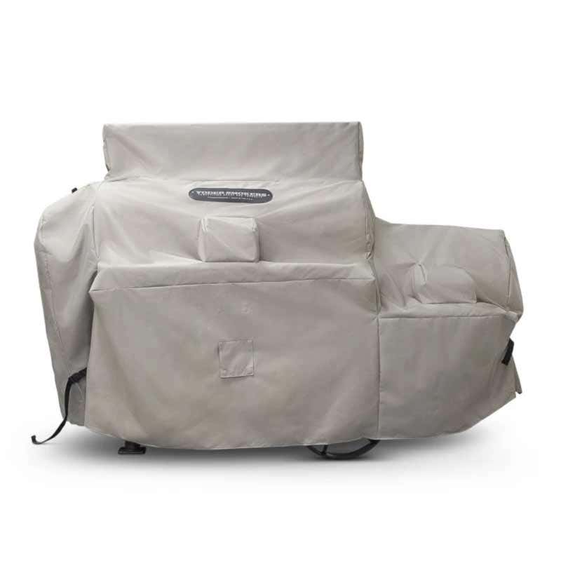 Yoder Smokers 20 Loaded Wichita Cover - Removable Stack - Image 2