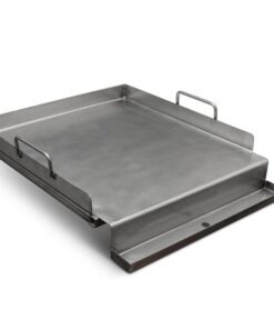 Yoder Smokers 24x48 Adjustable Charcoal Grill Griddle. 22.5 x 23.5