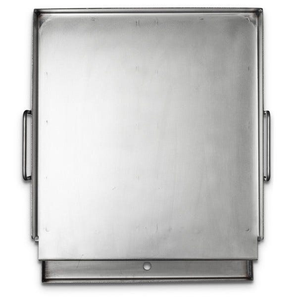 Yoder Smokers 24x48 Adjustable Charcoal Grill Griddle. 22.5 x 23.5 - Image 4