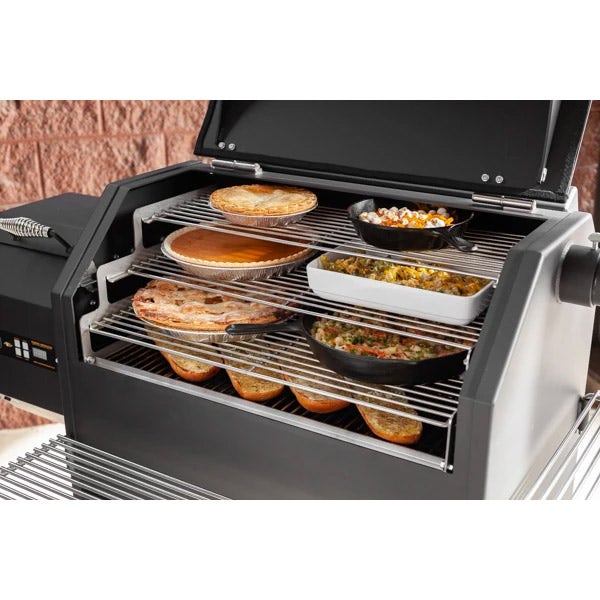 Yoder Smokers 3-Tier Wire Smoking Rack - Image 4