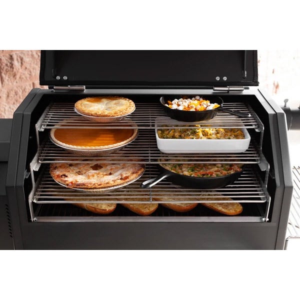 Yoder Smokers 3-Tier Wire Smoking Rack - Image 5