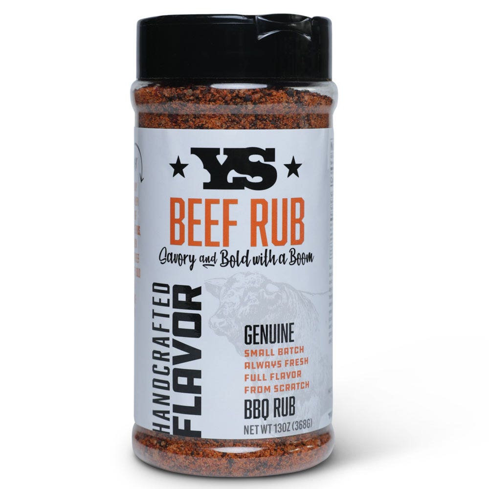 Yoder Smokers Beef Rub - 13 oz.