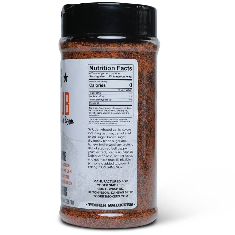 Yoder Smokers Beef Rub - 13 oz. - Image 2