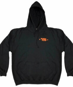 Yoder Smokers Black Pullover Hoodie
