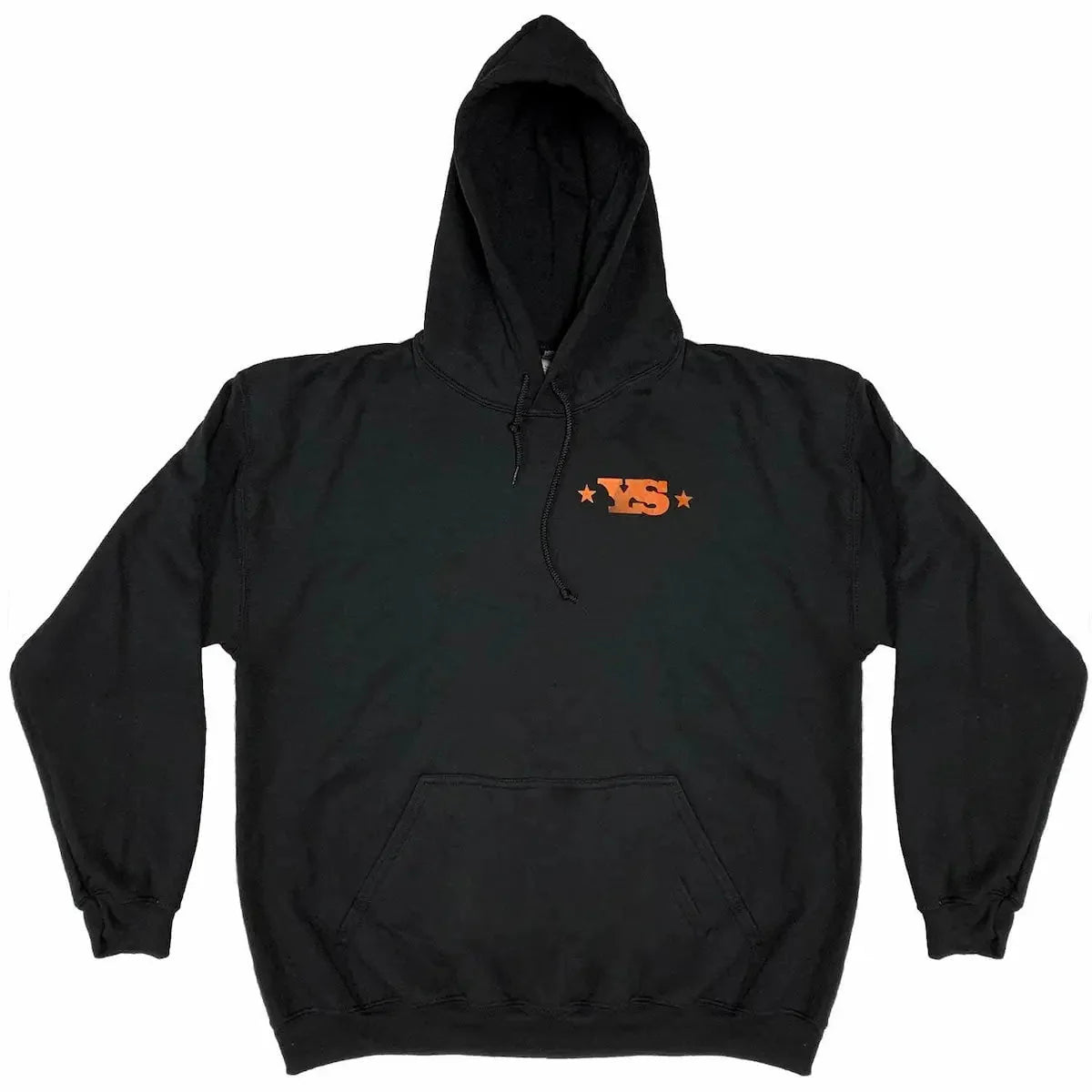 Yoder Smokers Black Pullover Hoodie