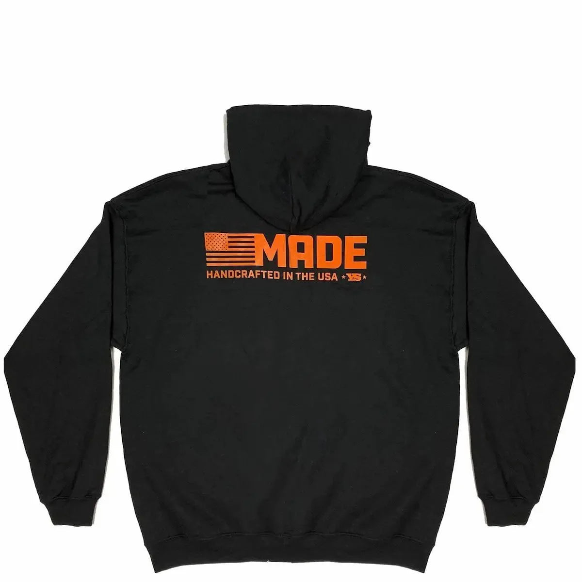 Yoder Smokers Black Pullover Hoodie - Image 2