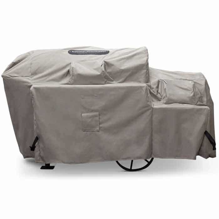 Yoder Smokers Cheyenne Cover - Removable Stack