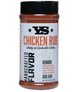 Yoder Smokers Chicken Rub - 13 oz.