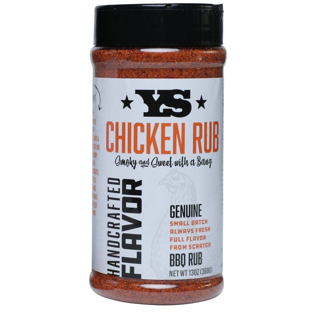 Yoder Smokers Chicken Rub - 13 oz.
