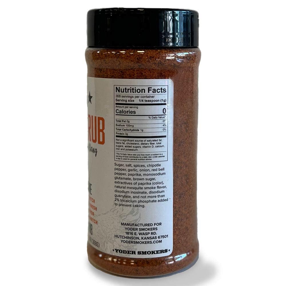 Yoder Smokers Chicken Rub - 13 oz. - Image 2