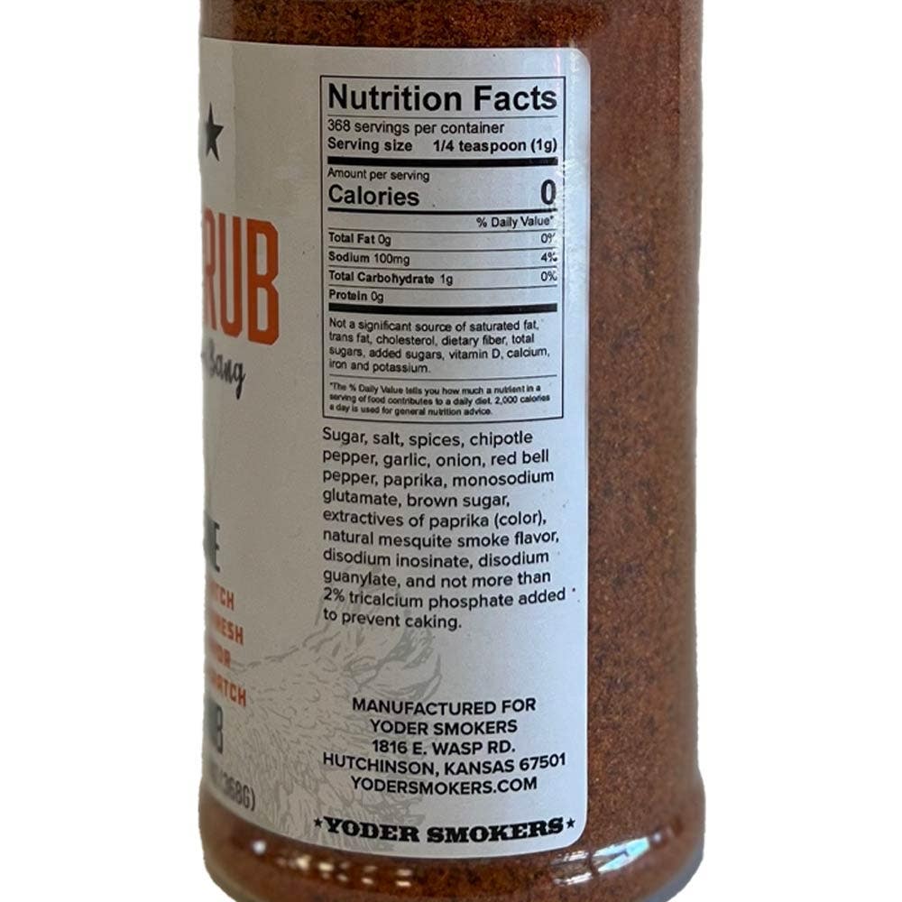 Yoder Smokers Chicken Rub - 13 oz. - Image 3