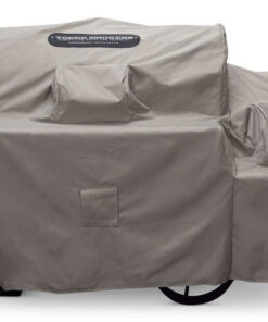 Yoder Smokers Kingman Cover. Removable Stack