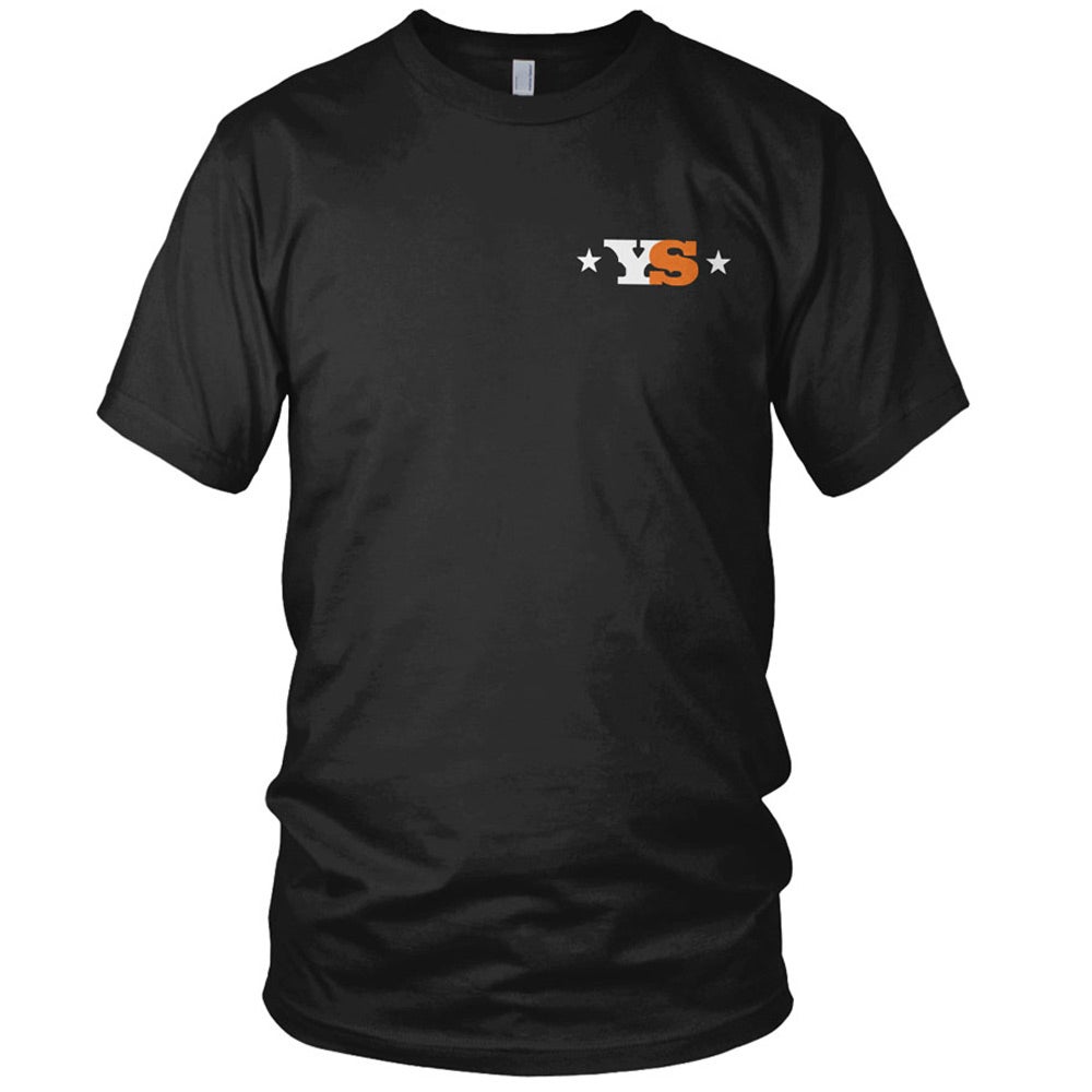 Yoder Smokers Logo T-Shirt - Image 3