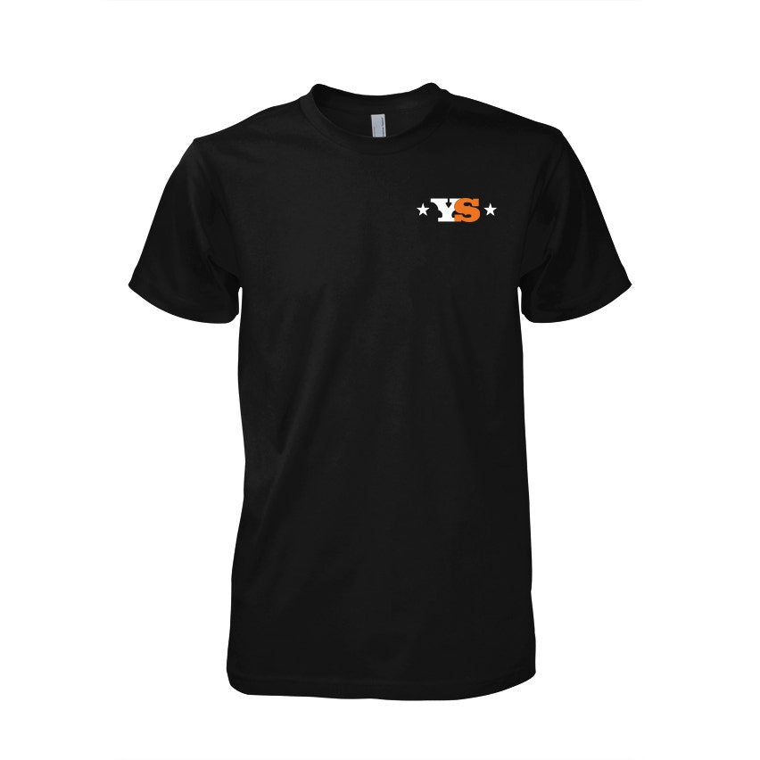 Yoder Smokers Logo T-Shirt - Image 4