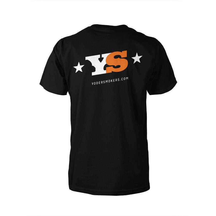 Yoder Smokers Logo T-Shirt - Image 2
