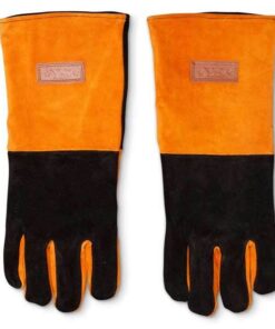 Yoder Smokers Long Leather BBQ Gloves
