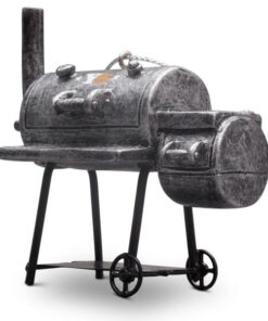 Yoder Smokers Offset Smoker Christmas Ornament