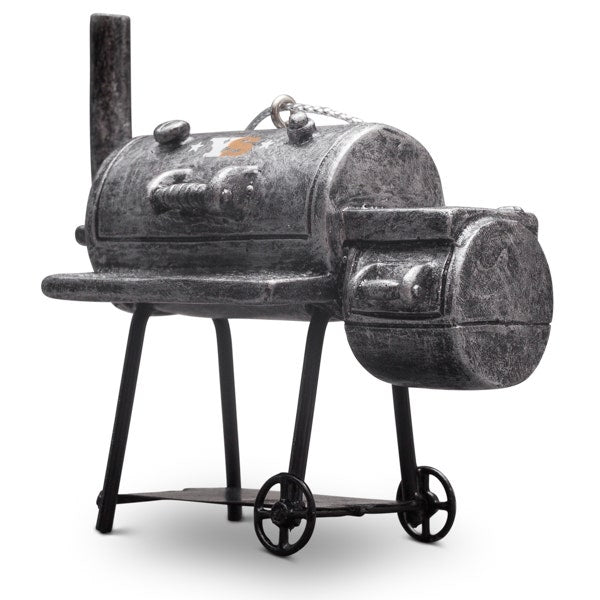 Yoder Smokers Offset Smoker Christmas Ornament