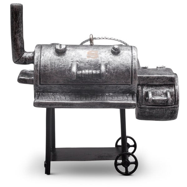 Yoder Smokers Offset Smoker Christmas Ornament - Image 2