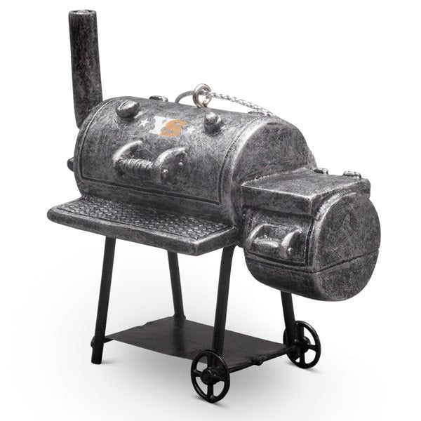 Yoder Smokers Offset Smoker Christmas Ornament - Image 3