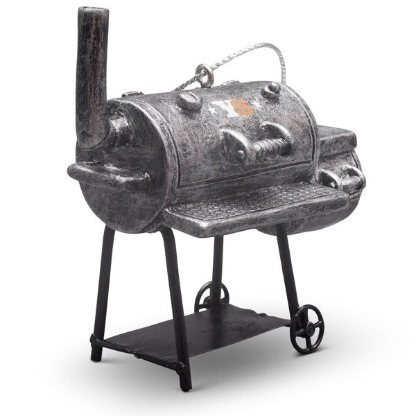 Yoder Smokers Offset Smoker Christmas Ornament - Image 5