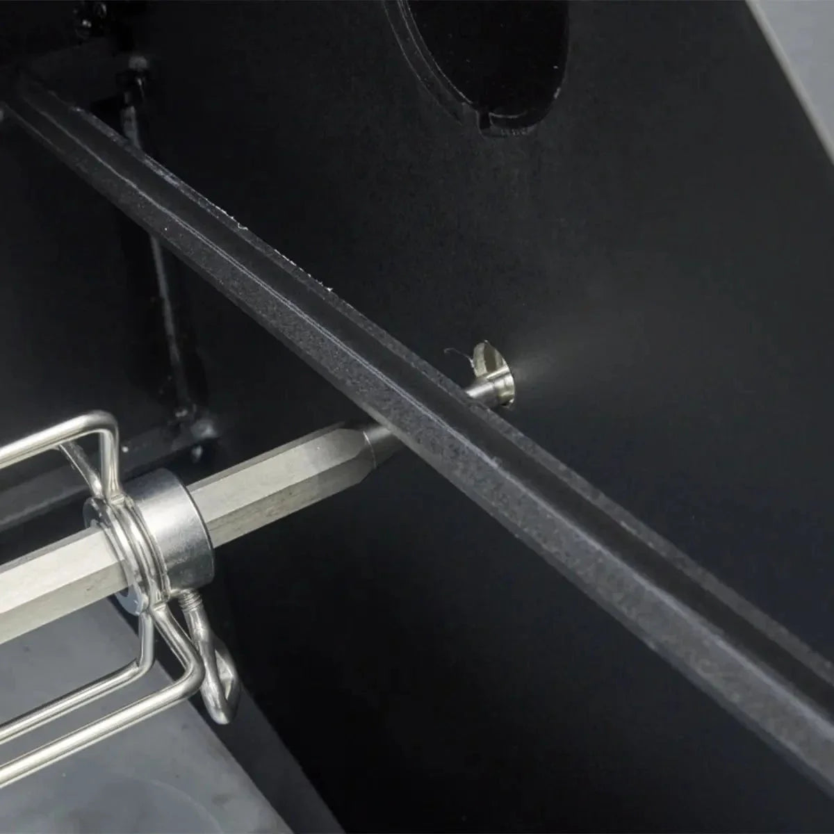 Yoder Smokers Pellet Grill & Wood Smoker Rotisserie Kit - Image 5