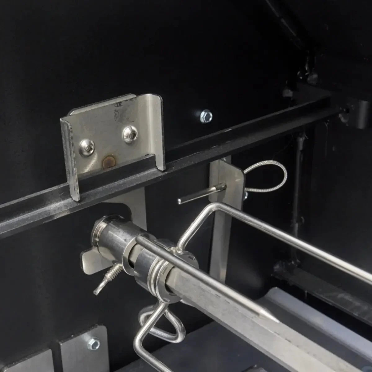 Yoder Smokers Pellet Grill & Wood Smoker Rotisserie Kit - Image 7