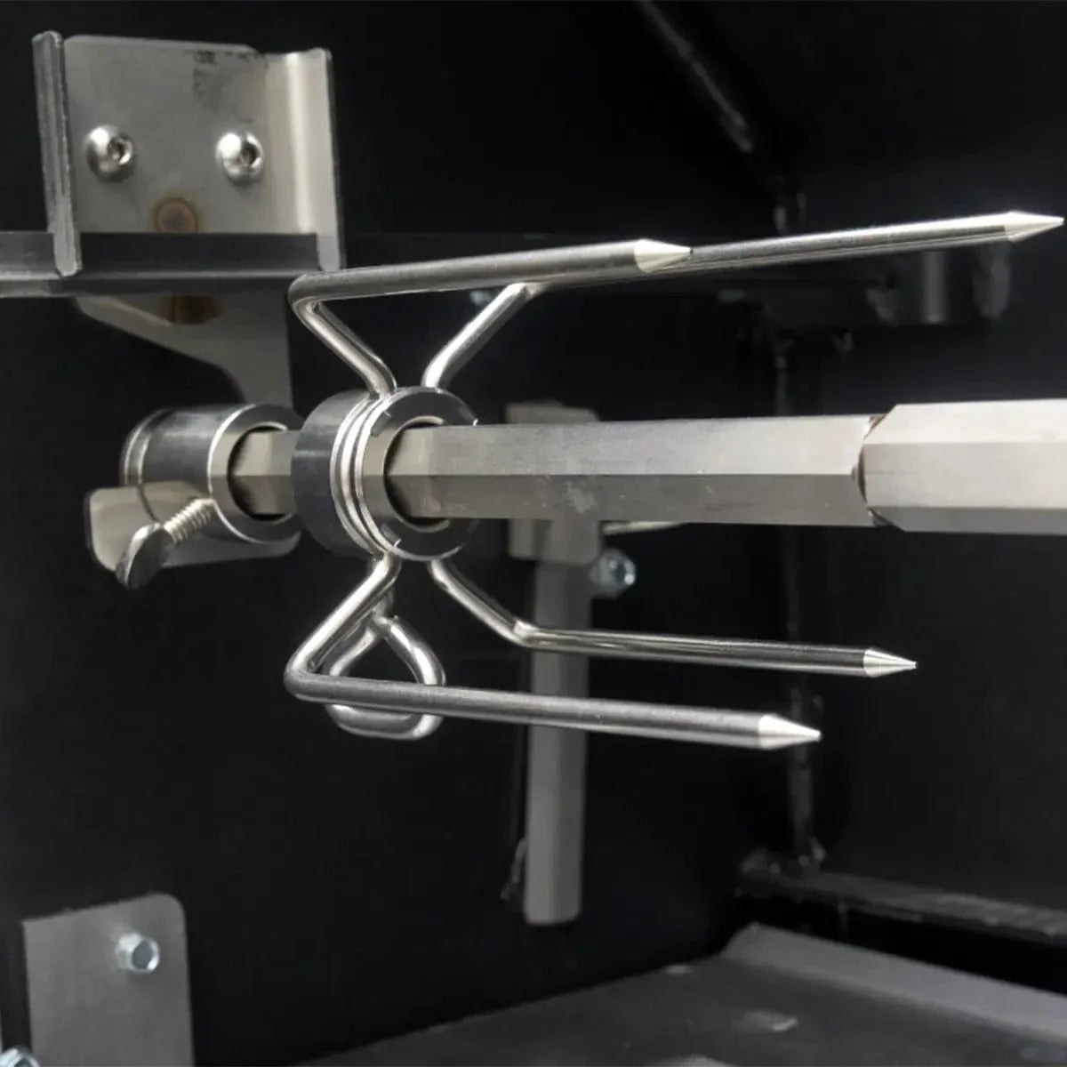 Yoder Smokers Pellet Grill & Wood Smoker Rotisserie Kit - Image 6