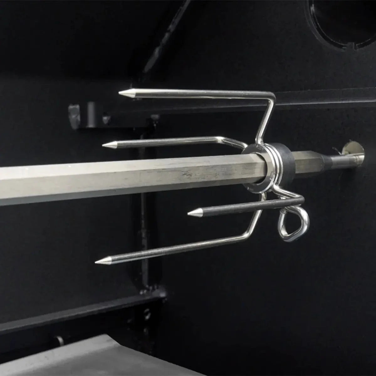 Yoder Smokers Pellet Grill & Wood Smoker Rotisserie Kit - Image 4