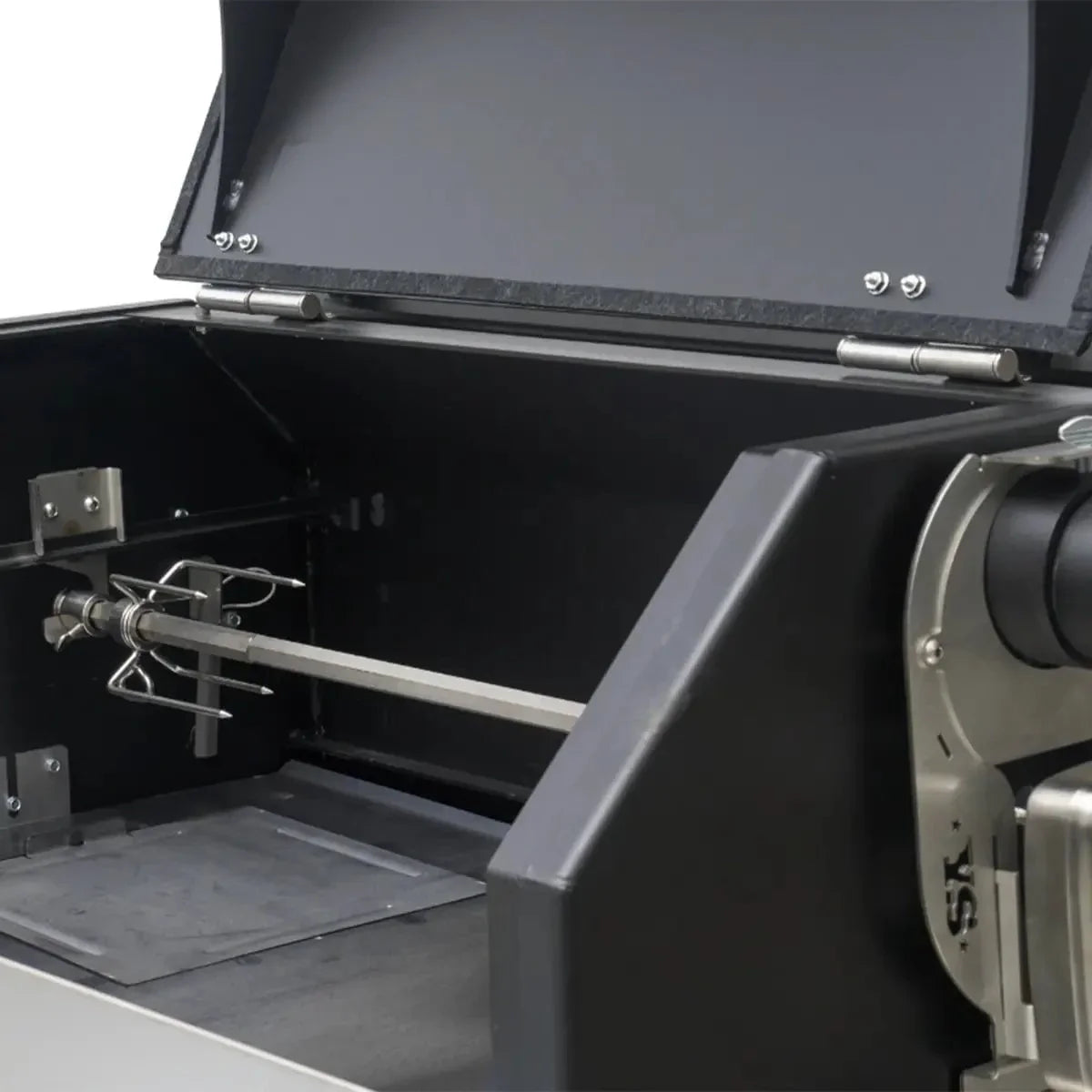 Yoder Smokers Pellet Grill & Wood Smoker Rotisserie Kit - Image 2