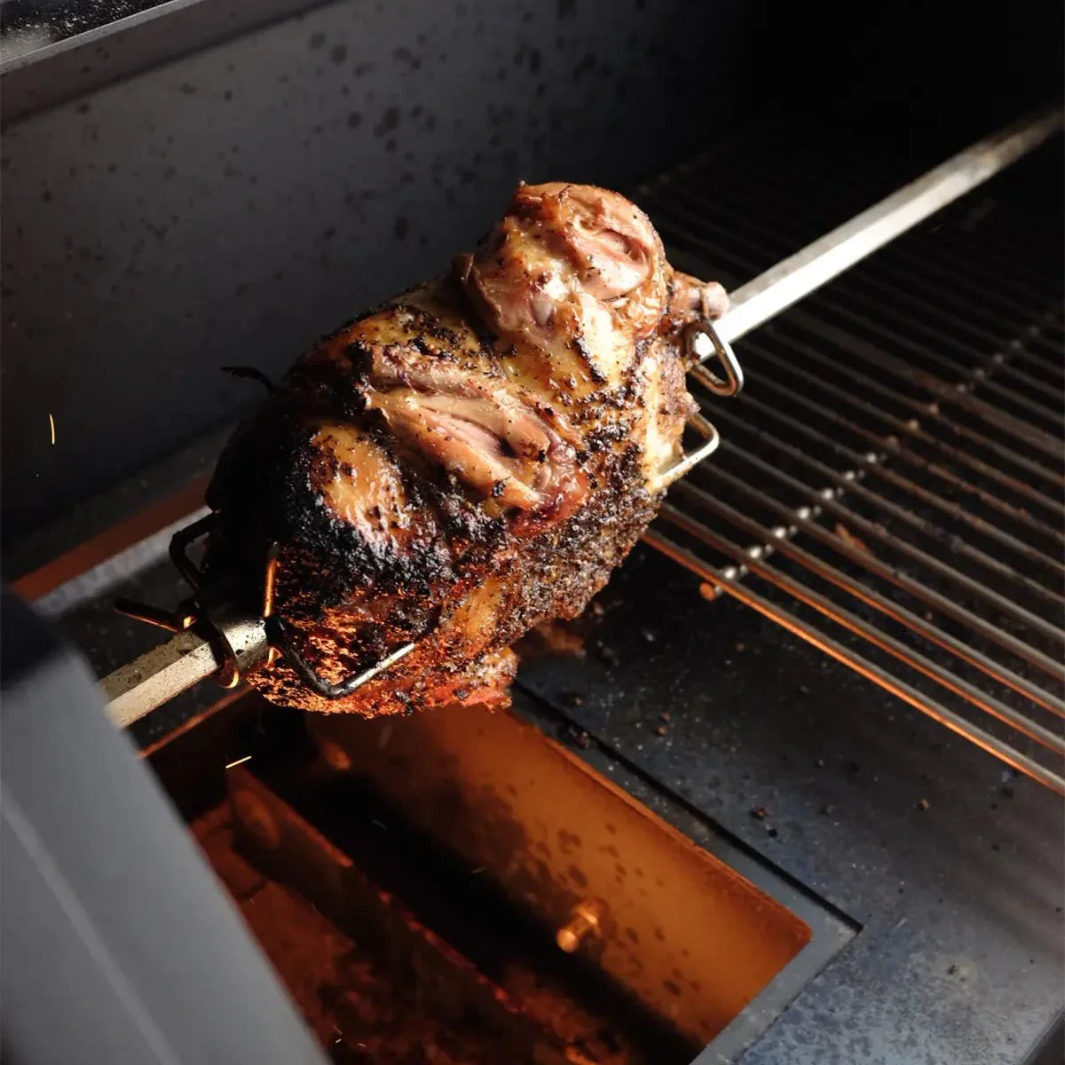 Yoder Smokers Pellet Grill & Wood Smoker Rotisserie Kit - Image 11