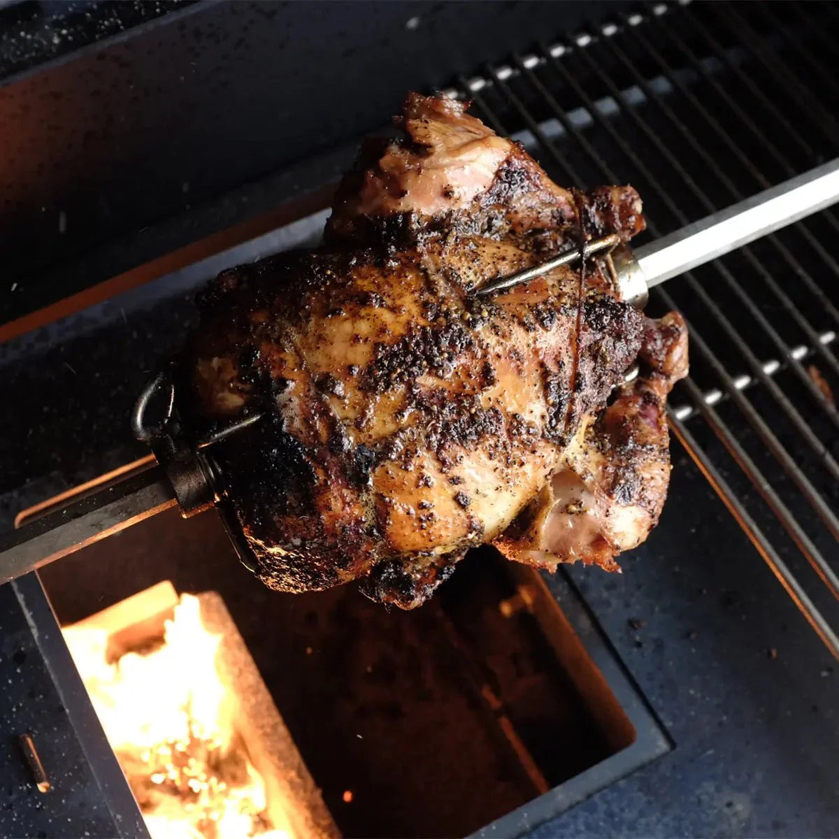 Yoder Smokers Pellet Grill & Wood Smoker Rotisserie Kit - Image 10