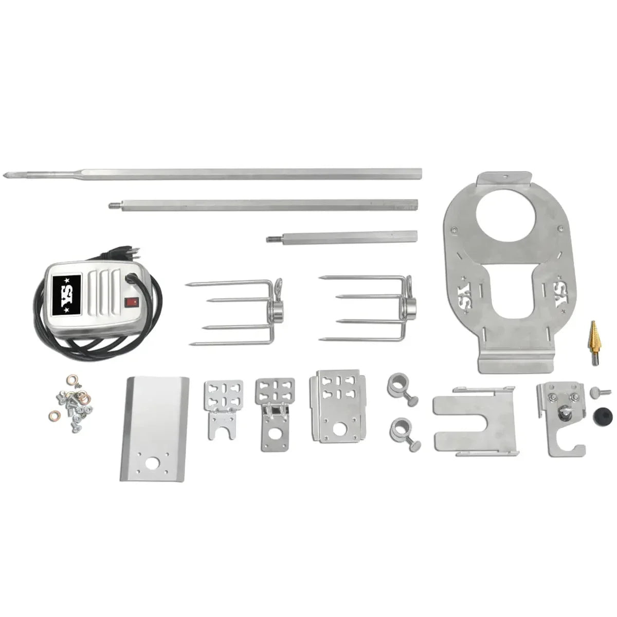 Yoder Smokers Pellet Grill & Wood Smoker Rotisserie Kit - Image 12