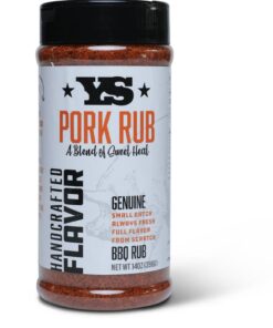 Yoder Smokers Pork Rub - 14 oz.
