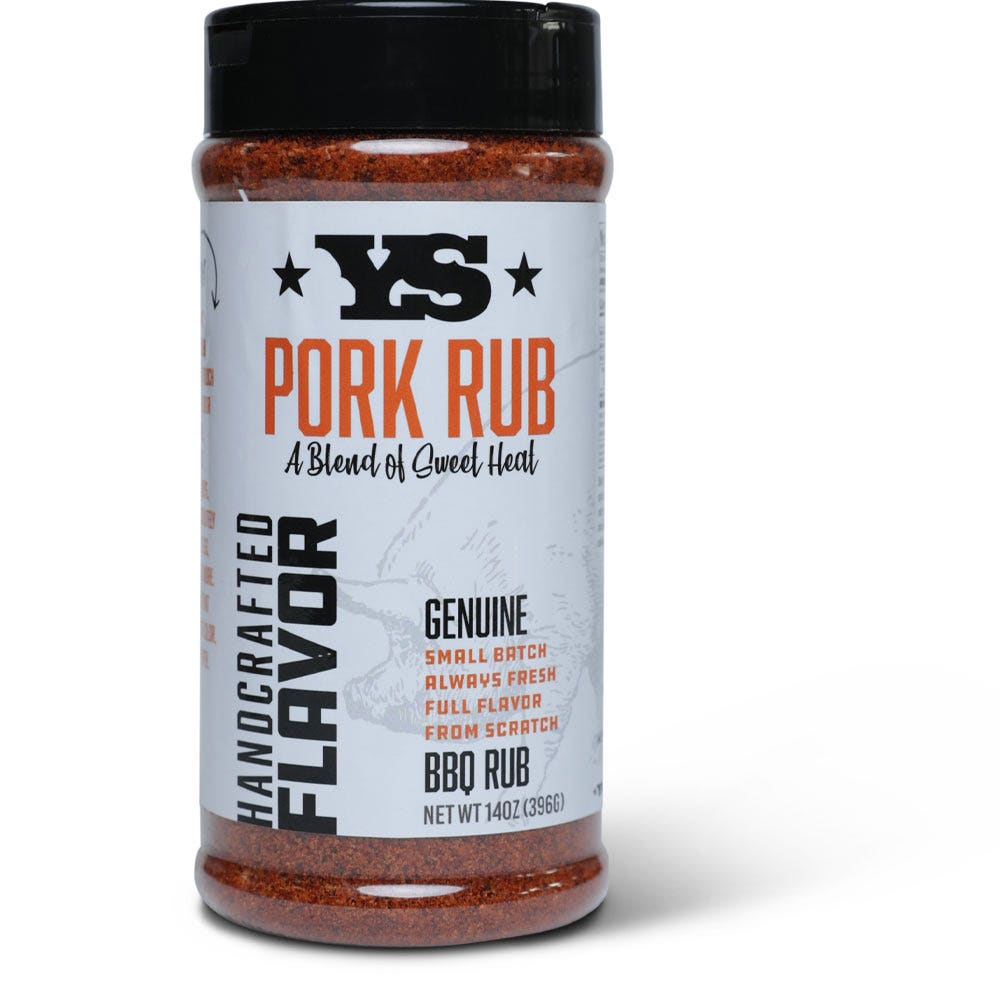 Yoder Smokers Pork Rub - 14 oz.