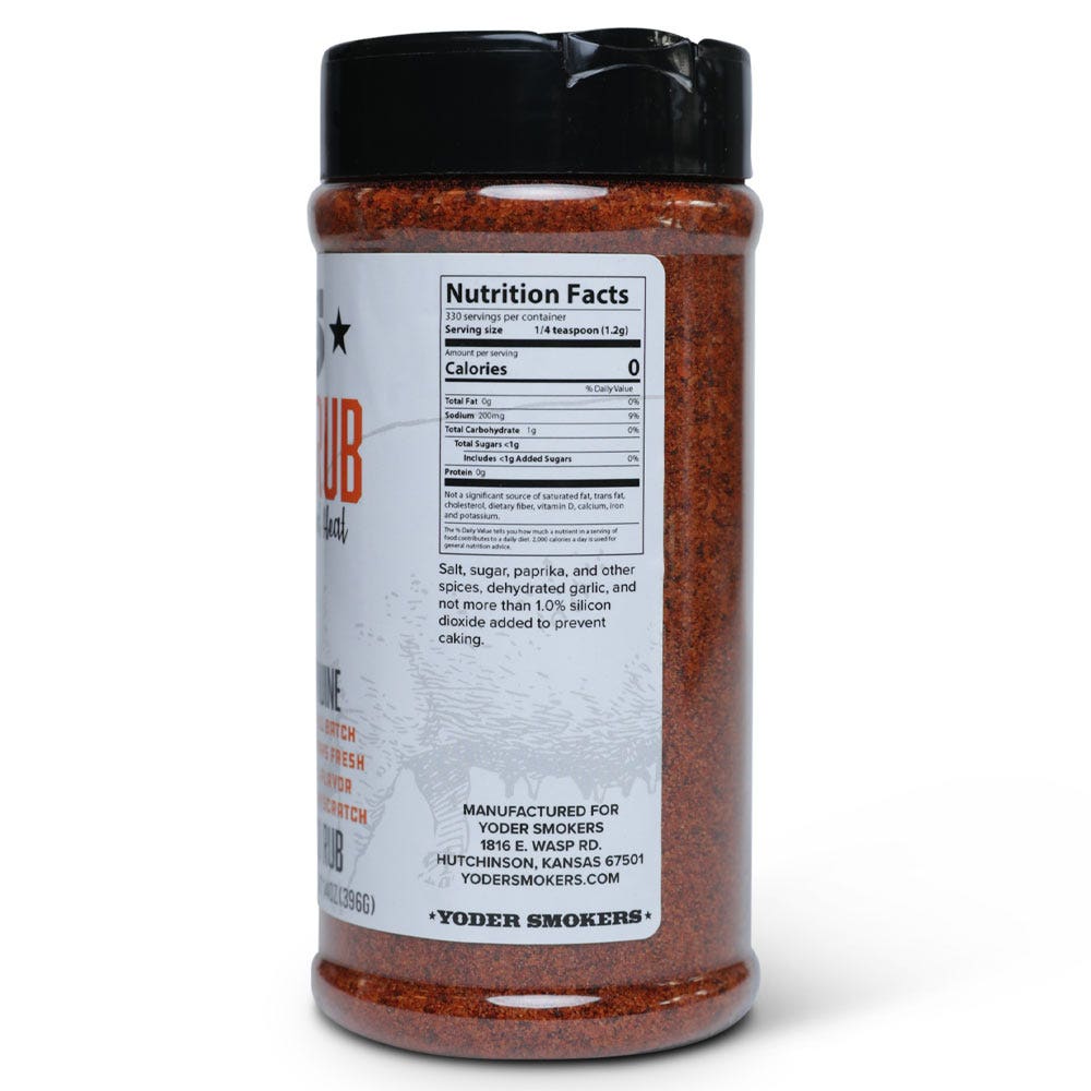Yoder Smokers Pork Rub - 14 oz. - Image 2