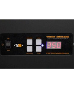 Yoder Smokers YS Series Pellet Grill Control Panel Decal (non-wifi)
