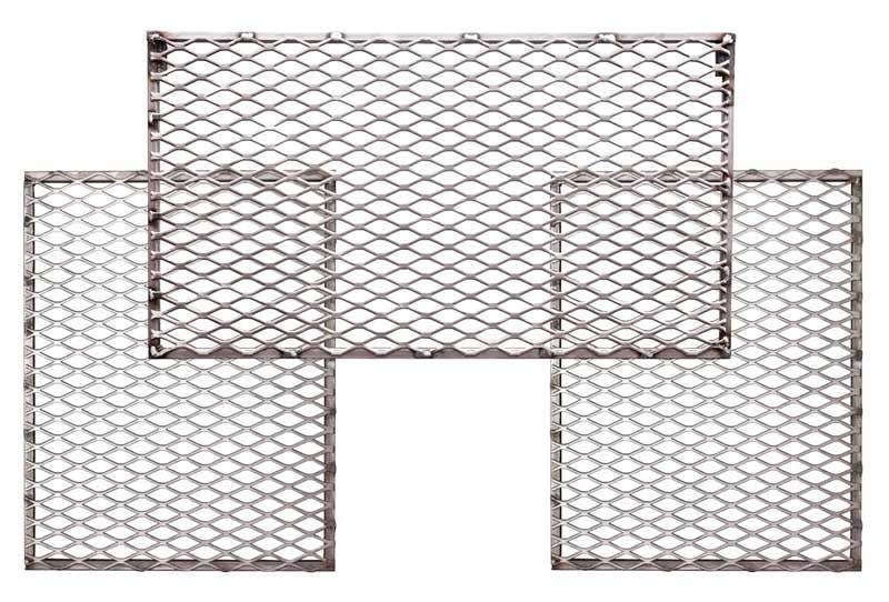 Yoder Smokers YS1500 3-piece Stainless Steel Grate Set