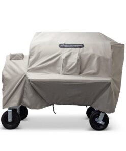 Yoder Smokers YS1500 and YS1500s Grill Cover. Removable Stack
