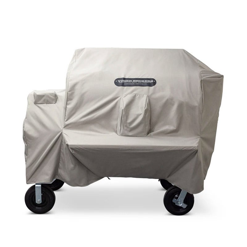 Yoder Smokers YS1500 and YS1500s Grill Cover. Removable Stack - Image 2