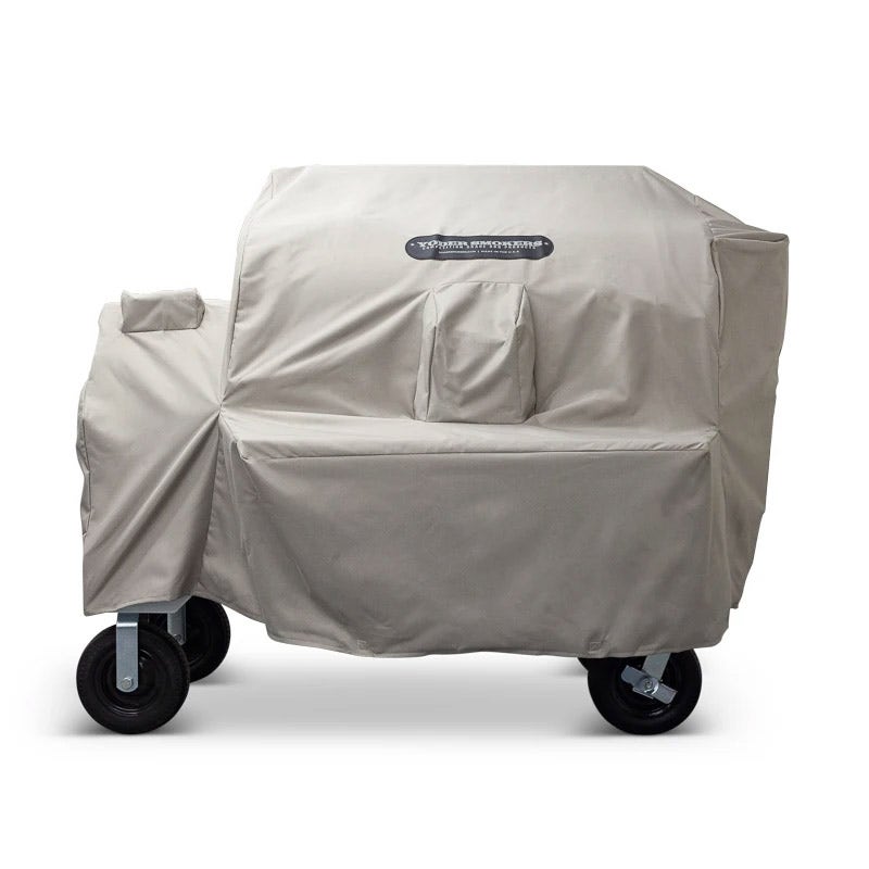 Yoder Smokers YS1500 and YS1500s Grill Cover. Removable Stack - Image 3
