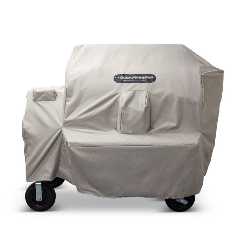 Yoder Smokers YS1500 and YS1500s Grill Cover. Removable Stack - Image 4