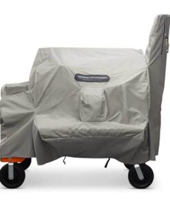 Yoder Smokers YS1500 Grill Cover. Fixed Stack
