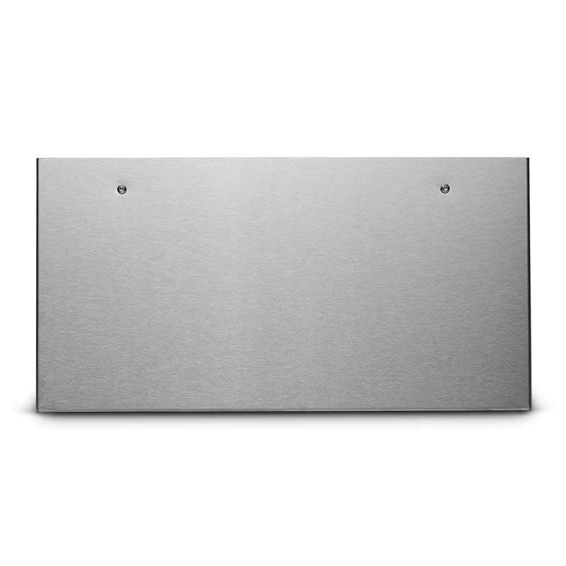 Yoder Smokers YS480 and YS480S Stainless Steel Front Shelf Sleeve - Image 3
