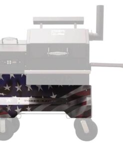 Yoder Smokers YS480 Competition Cart Magnetic Wrap - American Flag