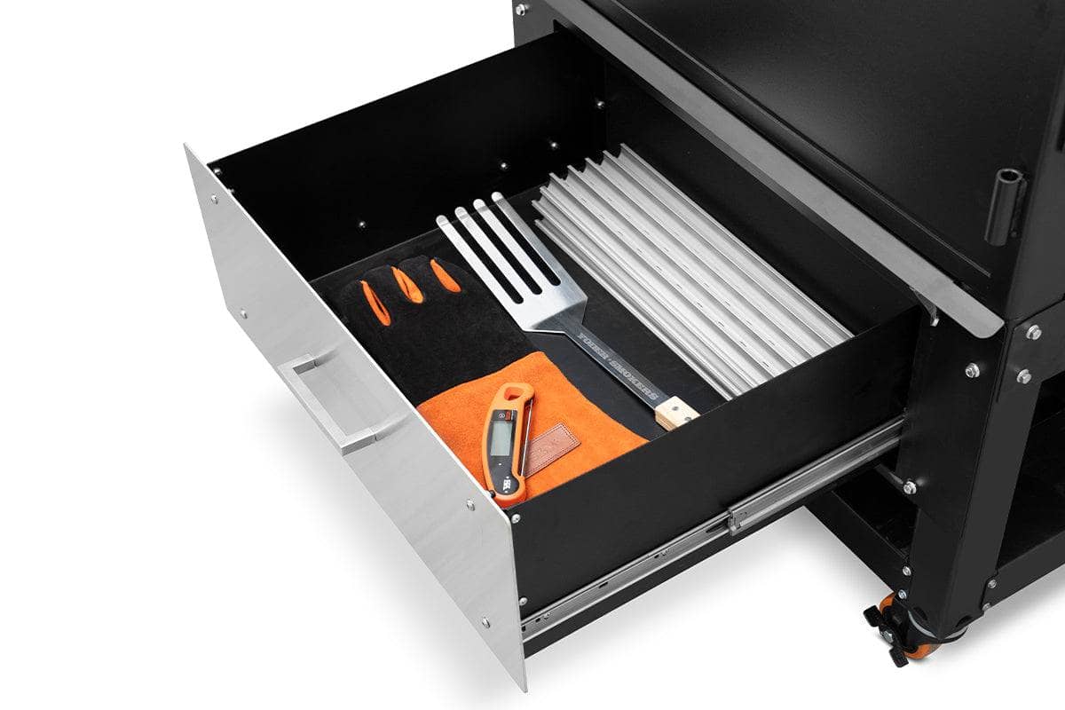 Yoder Smokers YS480 Storage Drawer - Image 4