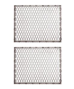 Yoder Smokers YS640 2-piece Stainless Steel Cooking Grate Set